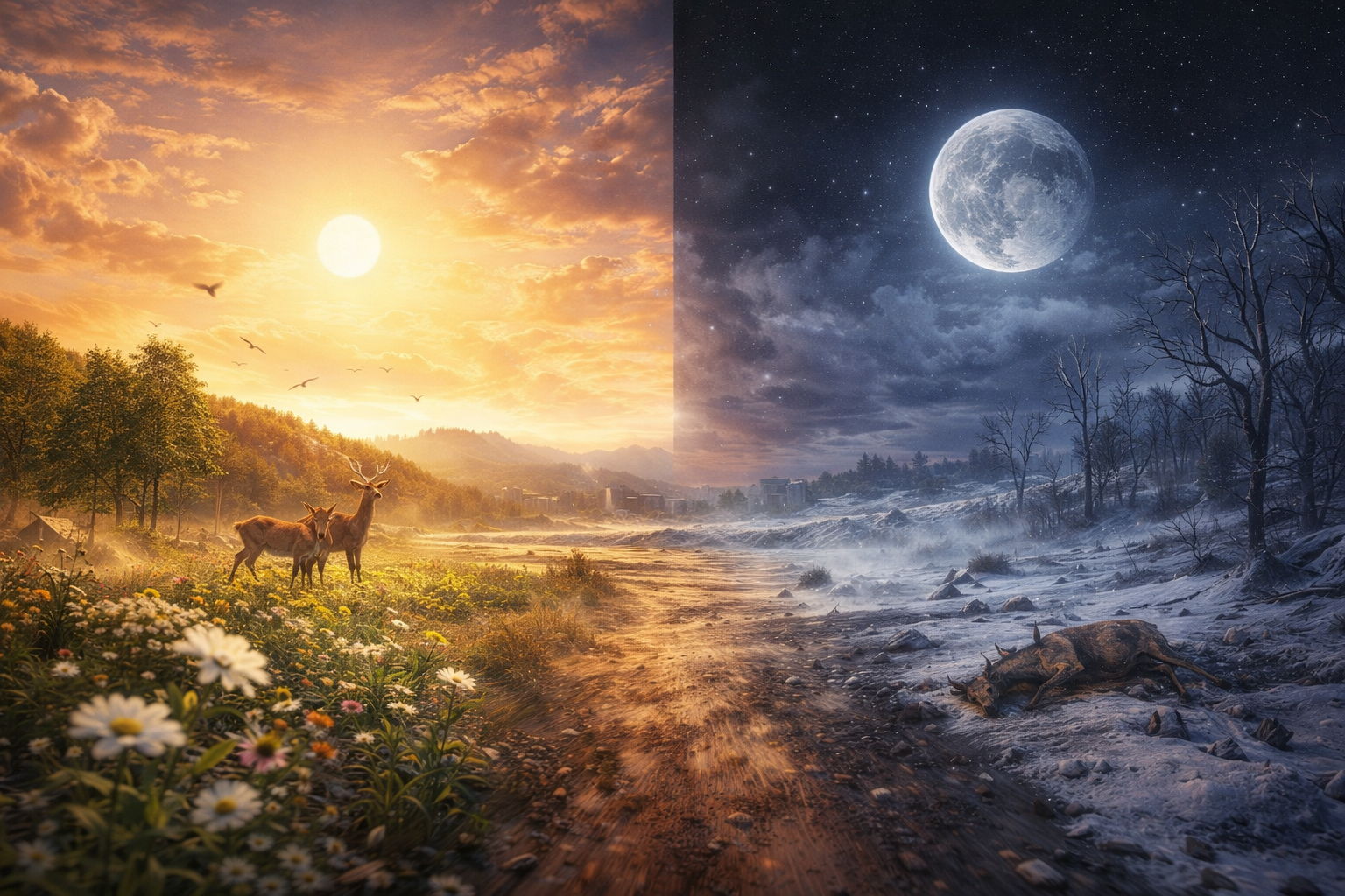 地球的昼夜周期将被永远改变