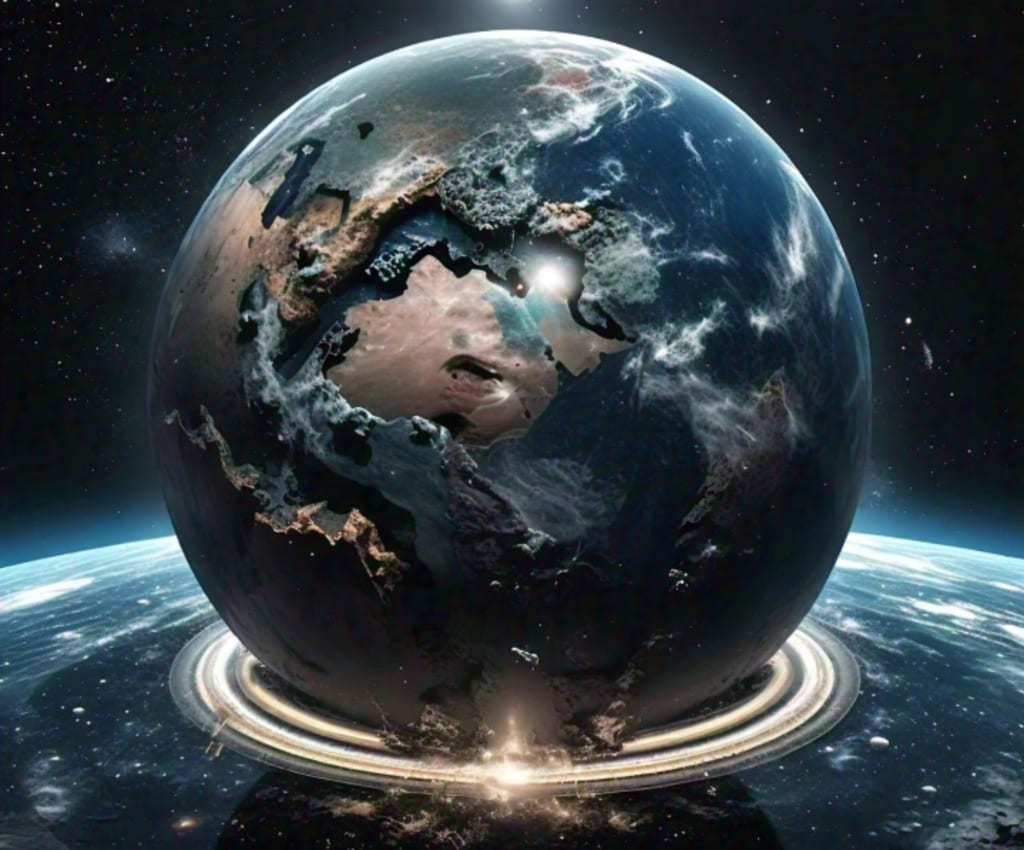 当天王星撞上地球...