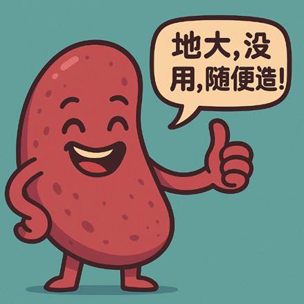 脾脏的体积、位置、结构、重要性都非常适合改造成器官工厂