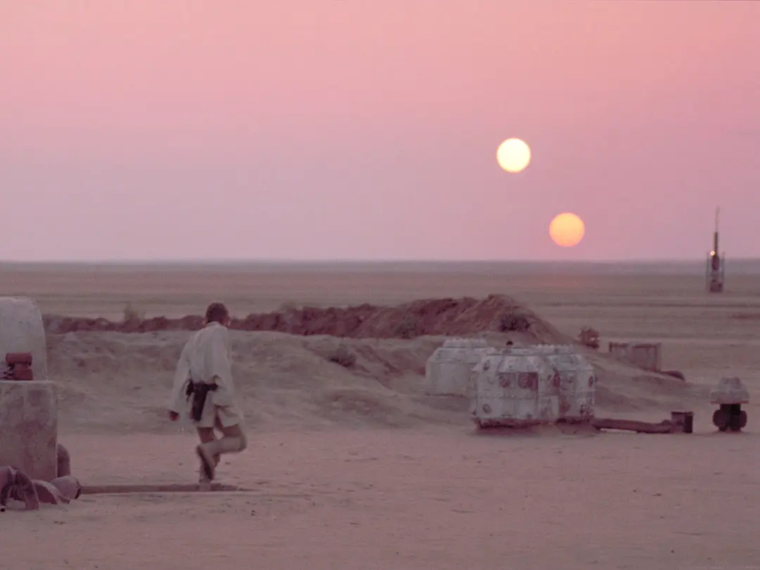 电影《星球大战（Star War）》剧照