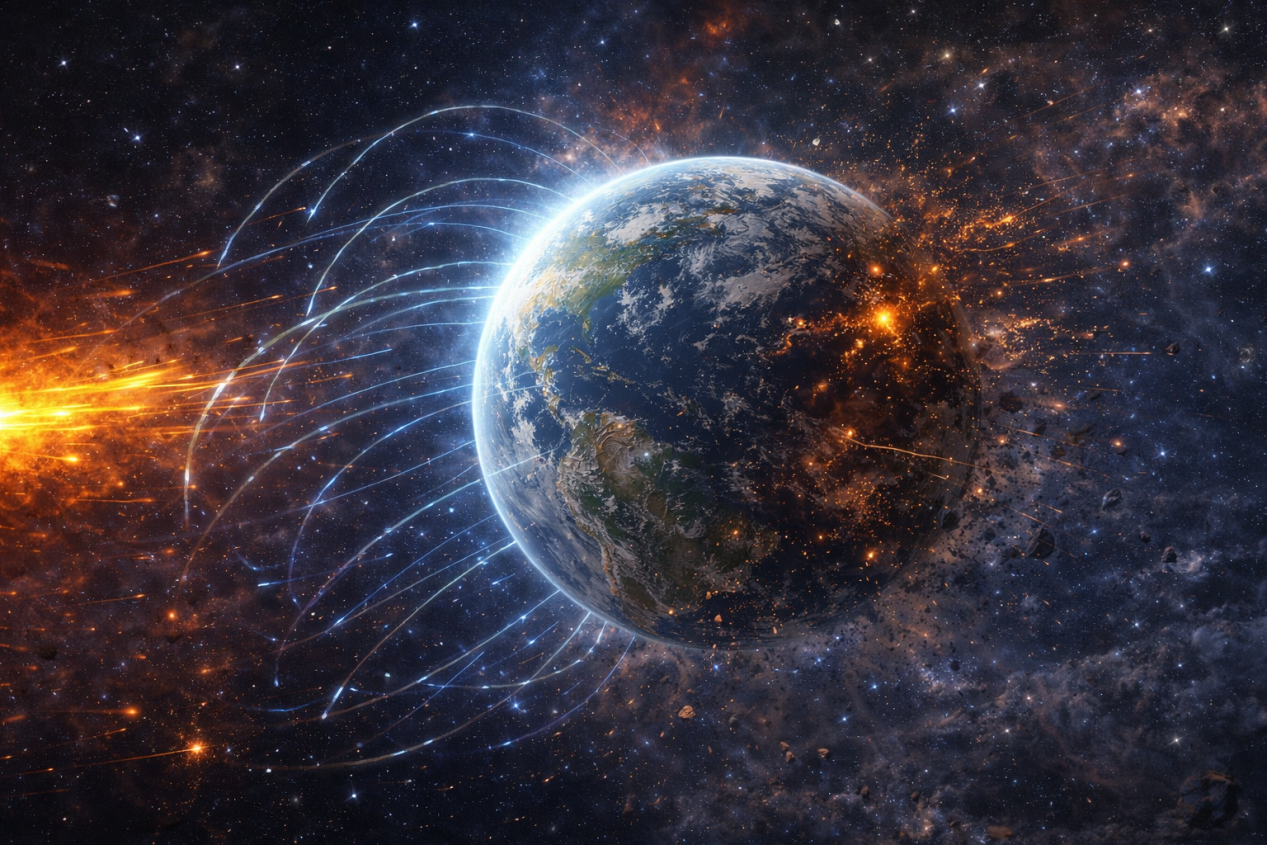 地球可能会失去它的磁场