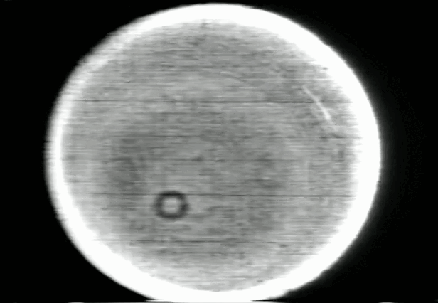 旅行者2号拍摄的天王星延时摄影图像