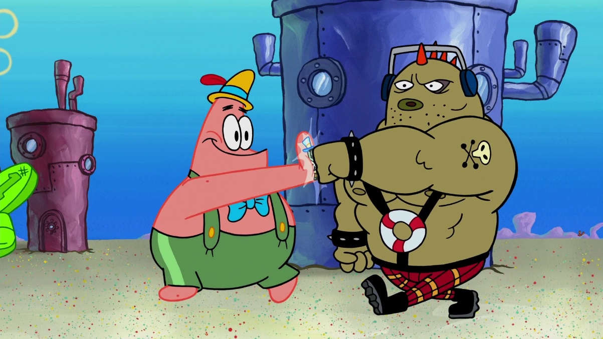 动画《海绵宝宝》剧照