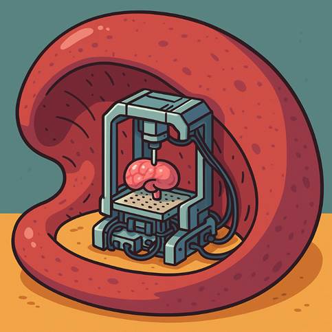 脾脏有望成为“器官生产工厂”