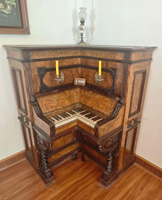 对于有些钢琴来说，作为艺术品的价值甚至超过了作为乐器的价值。你见过这种奇怪的钢琴吗？